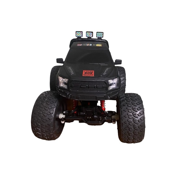 New Bright Ford F-150 Raptor RC Truck Black Crawler No Remote Untested 1:10 - Picture 2 of 6